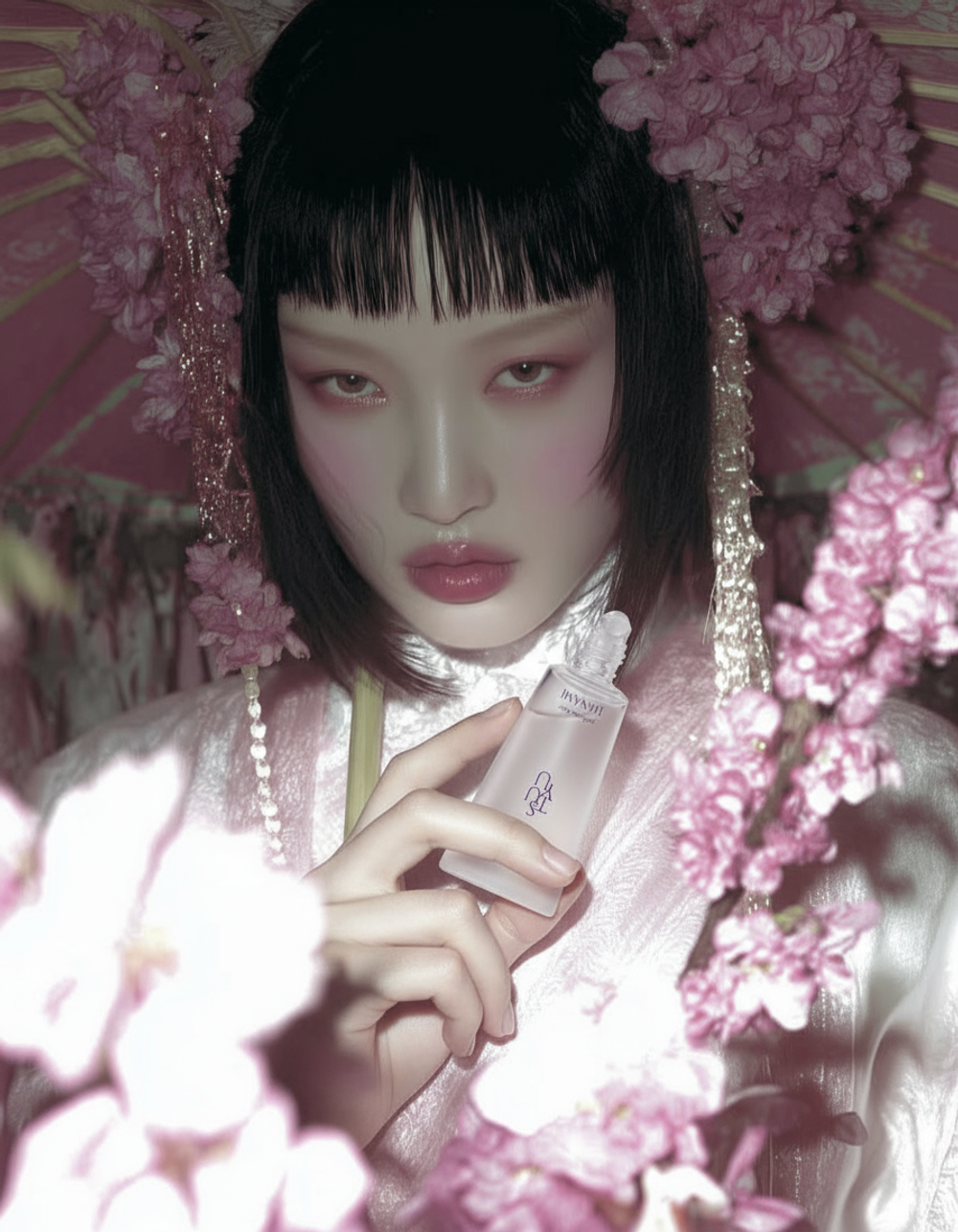 Парфюмированный эликсир для тела TSUYU Hanami