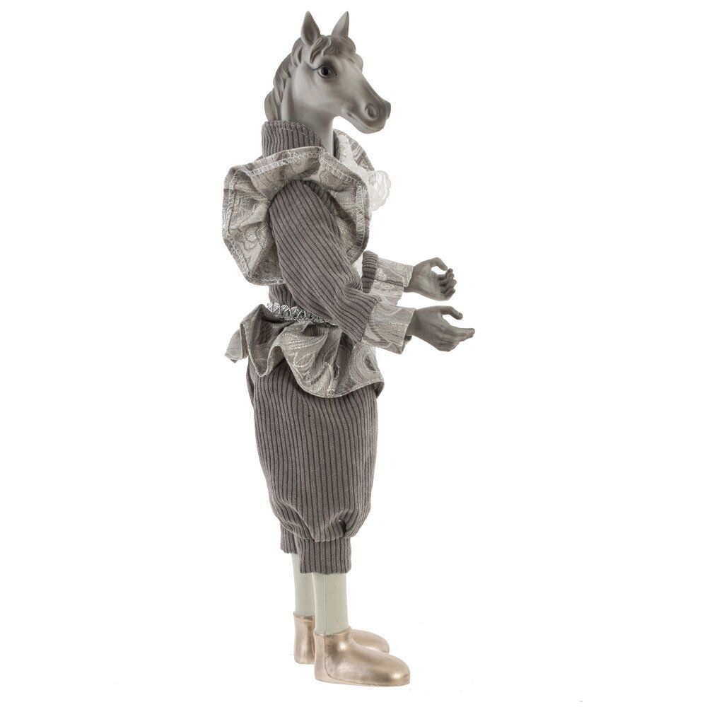 GAEM Игрушка набивная "Лошадь", L17 W9 H44 см