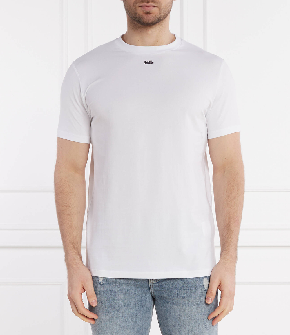 Футболка Karl Lagerfeld - белый(755034 542221)