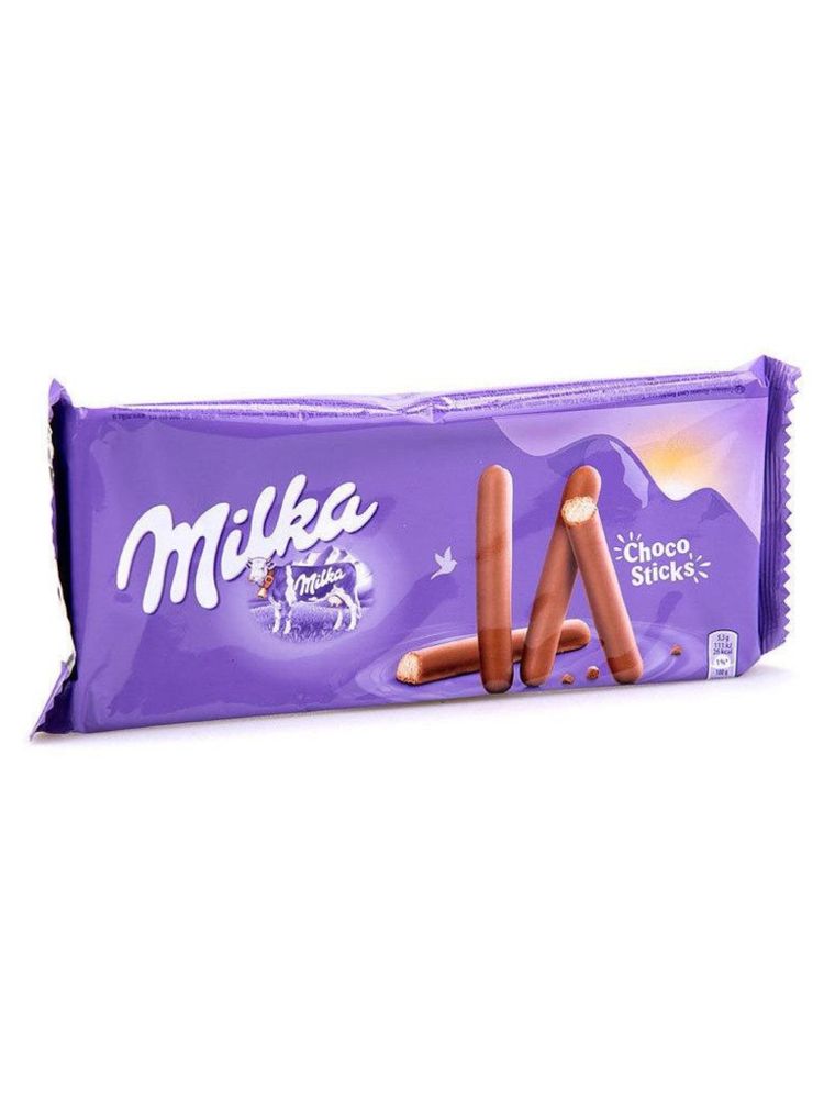 Печенье Milka Choco Sticks 112 г x 2 шт