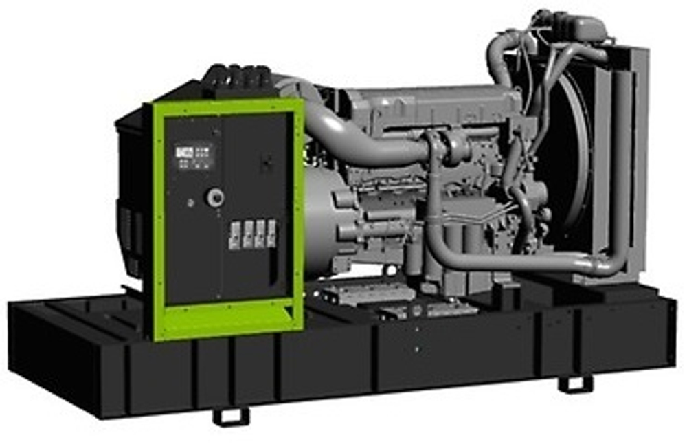 Дизельный генератор Pramac GSW 630DO в контейнере — Фото №2 
