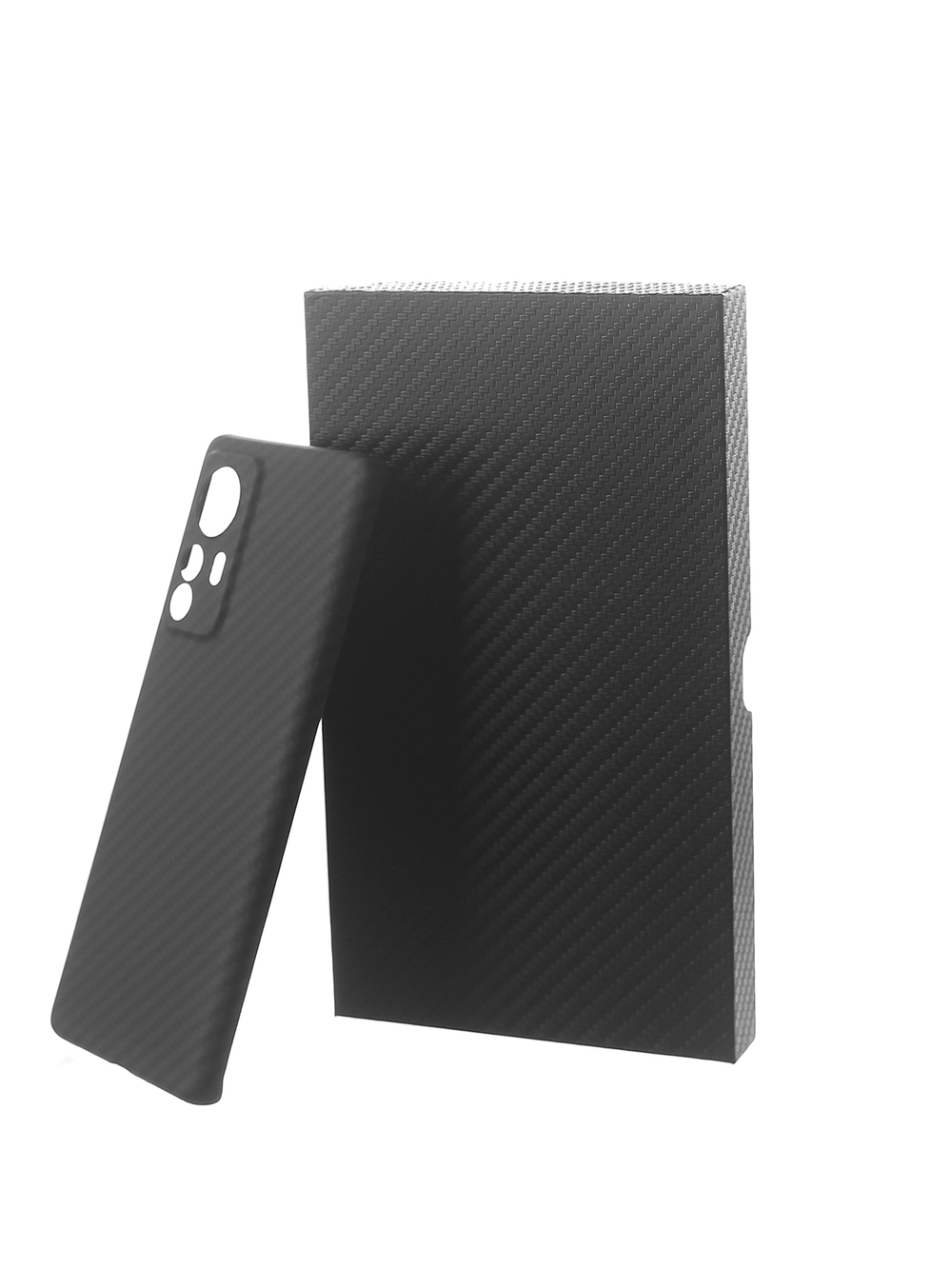 Чехол Сarbon Fiber Case для Xiaomi Mi 12 Pro