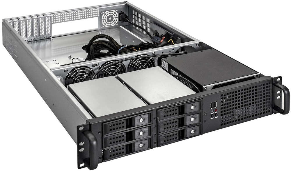 Корпус серверный 2U Exegate Pro 2U660-HS06
