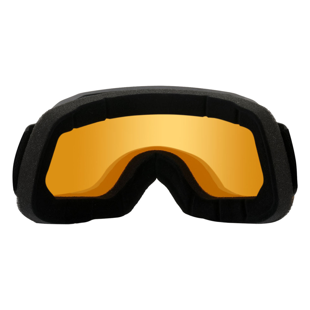 2025 Маска ALPINA Blackcomb Q Black Matt/Q-Blue кат. 2