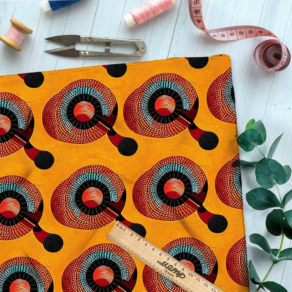 Ткань премиум флис забытый эльдорадо