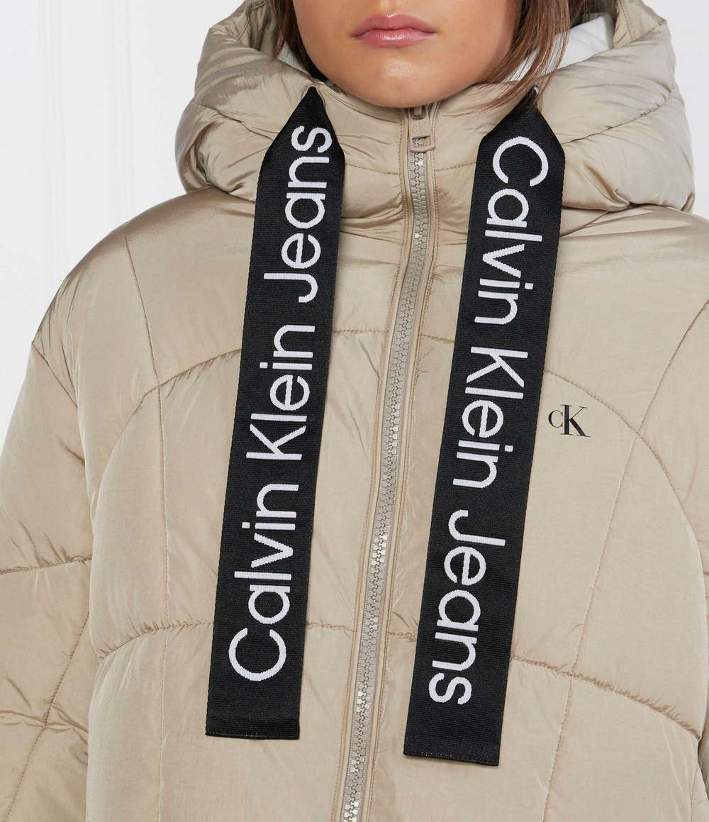 Куртка CALVIN KLEIN JEANS - бежевый(J20J221901)