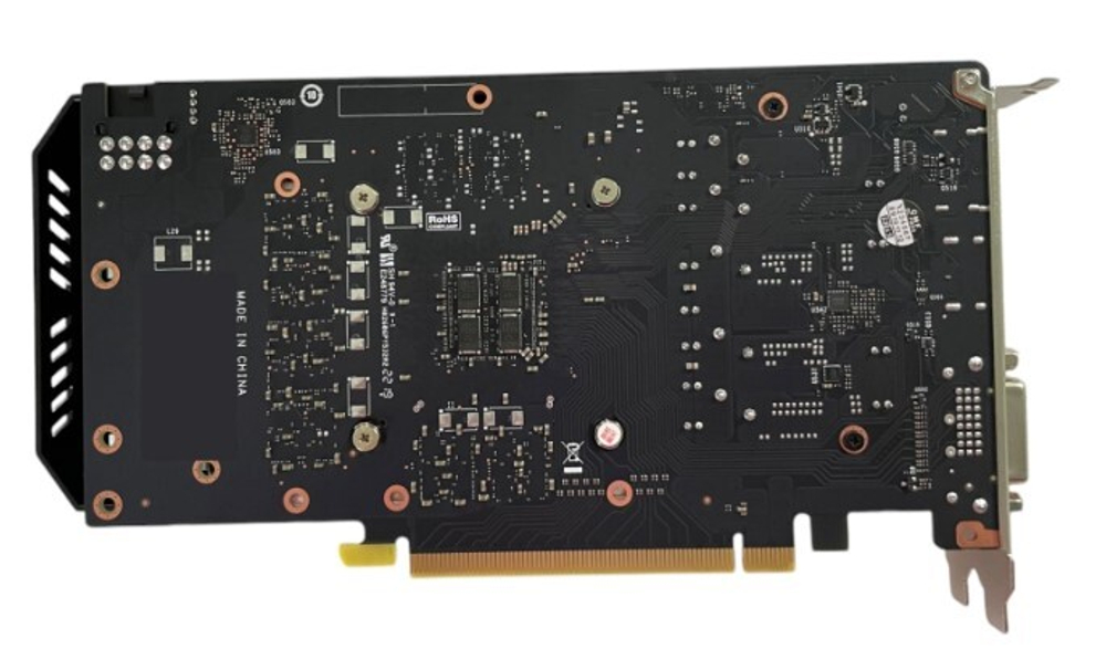 Видеокарта PCI-E CBR GeForce GTX 1660 Super (VGA-STX1660S-6G-RTL)