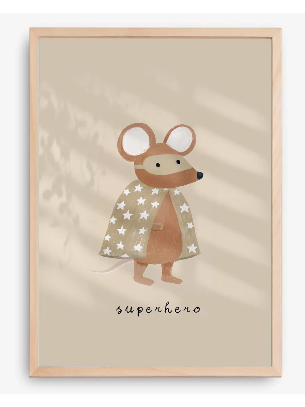 Постер для детской 50х70 см