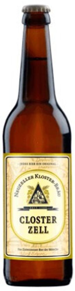 Пиво Клостер Брой Клостер Зель / Kloster-Brau Closter Zell 0.5 - стекло