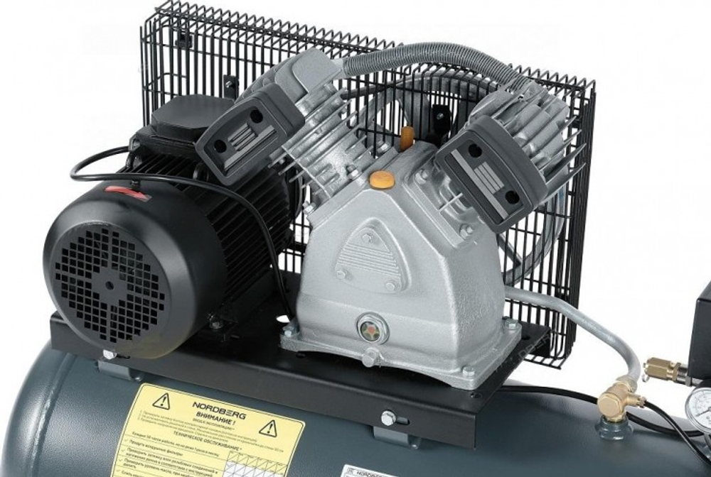 Компрессор поршневой NORDBERG NCP100/500 ЦБ-0009507