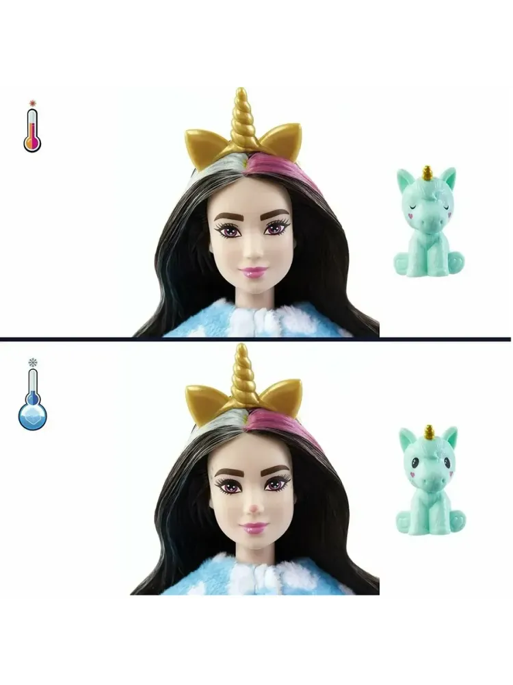 Кукла Барби Cutie Reveal Милашка-проявляшка HJL56