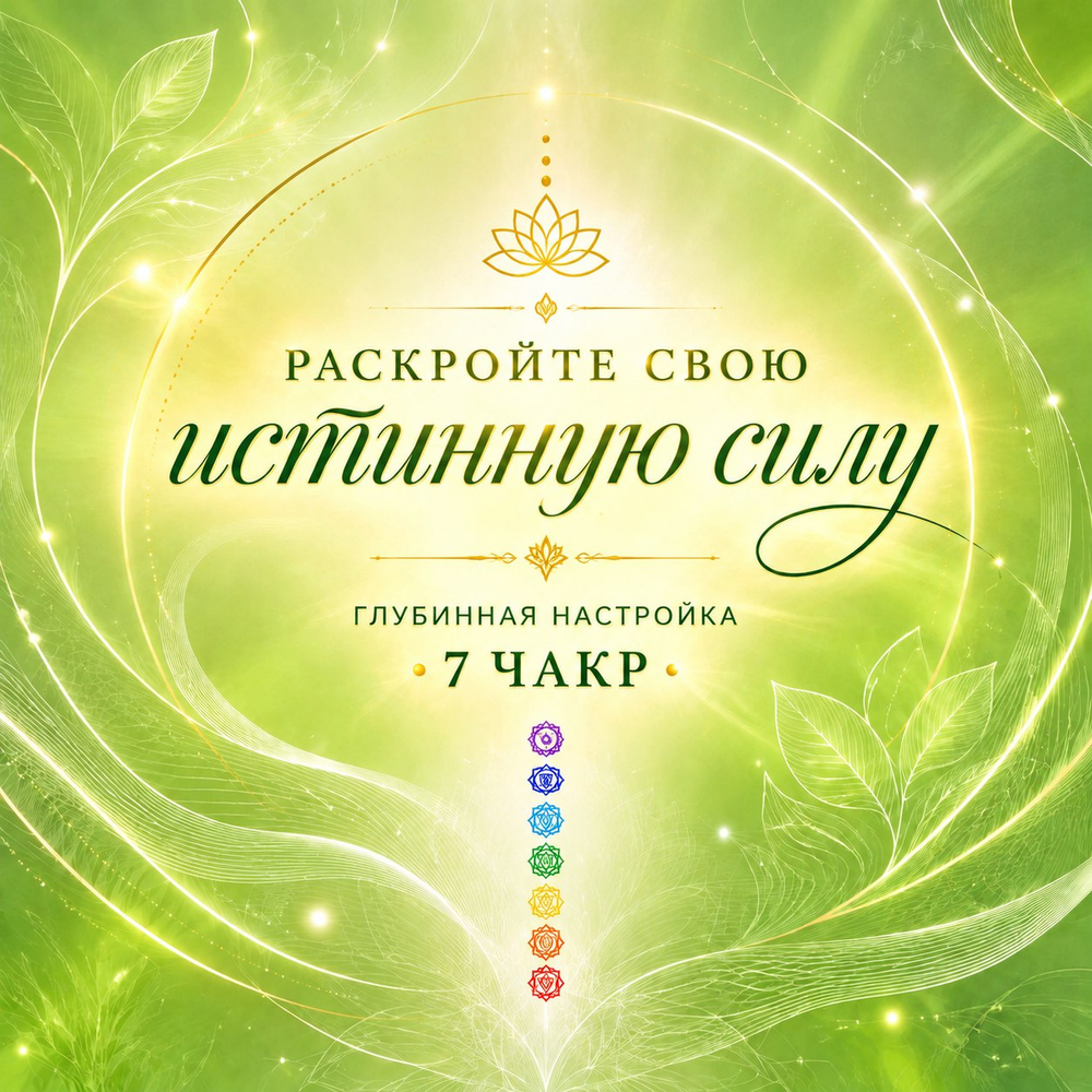 Глубинная настройка 7 чакр