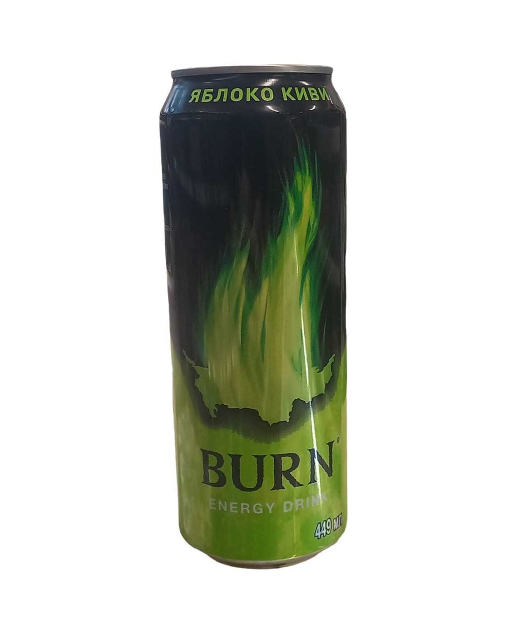 Энергетический напиток "Бёрн" яблоко киви  0,499л