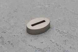 Больстер из титана 8мм, 30x20мм