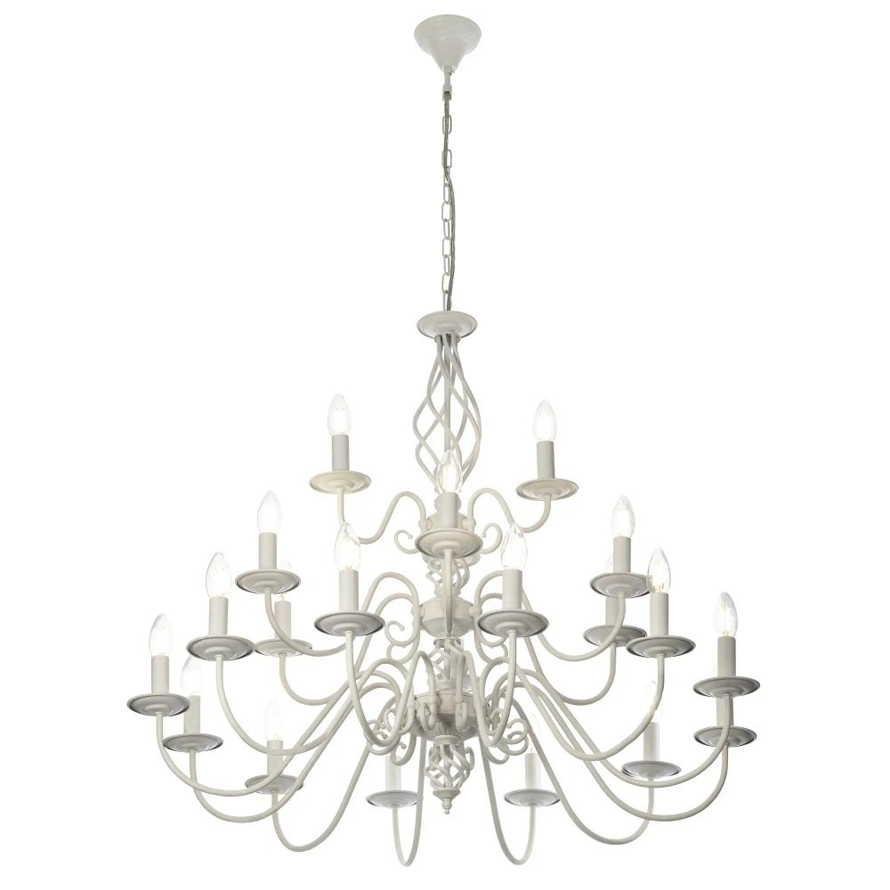 Citilux Ровена CL427250 Люстра с абажурами Белая