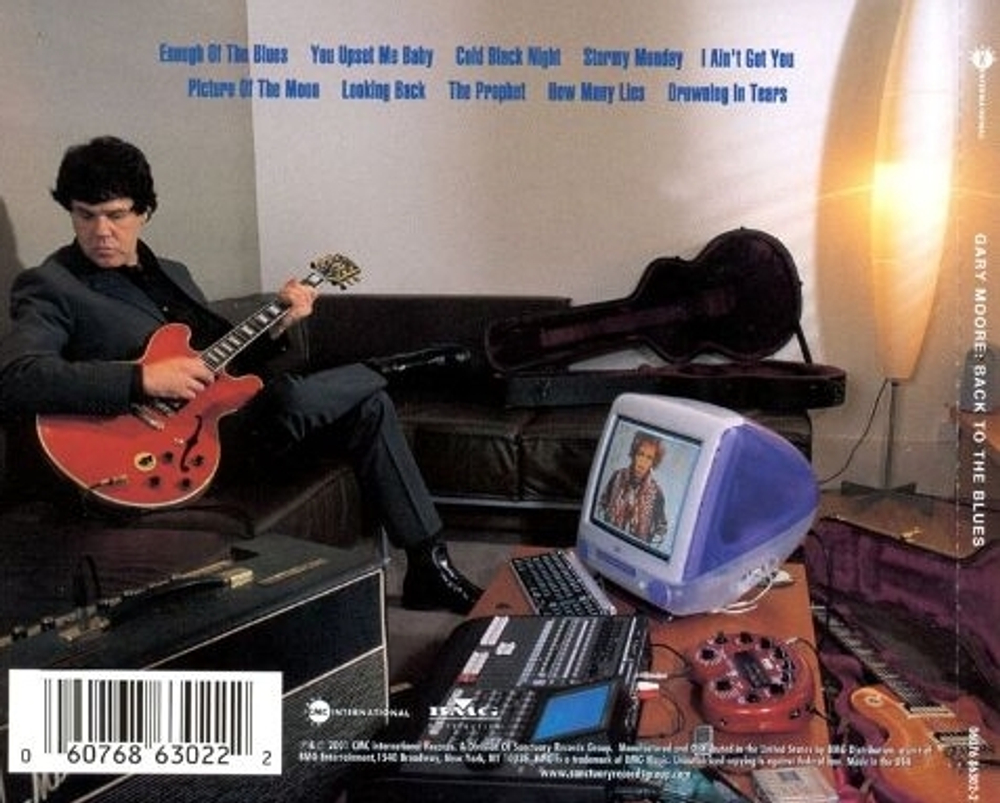 Gary Moore / Back To The Blues (CD)