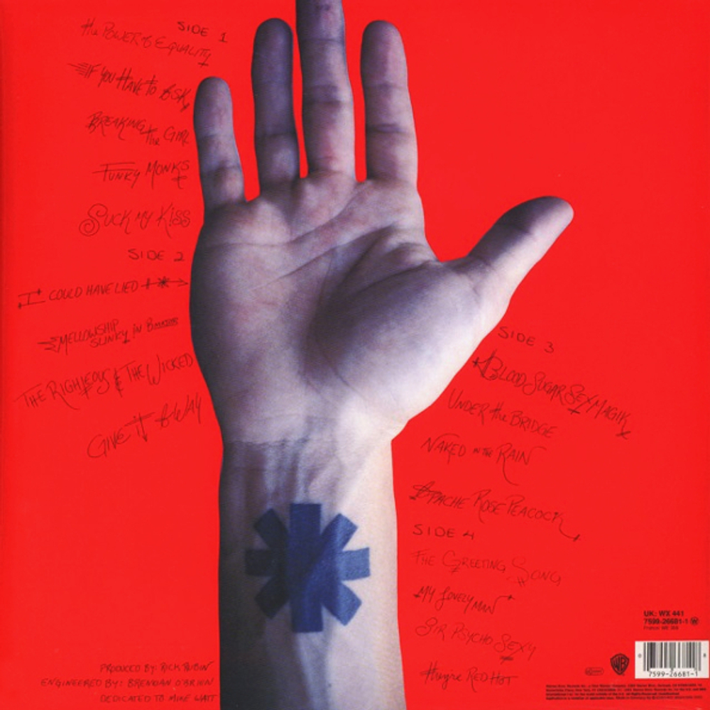 Red Hot Chili Peppers / Blood Sugar Sex Magik (2LP)