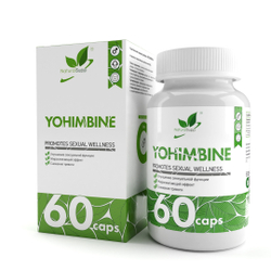 Yohimbine (Йохимбин) 60 капс. (Naturalsupp)