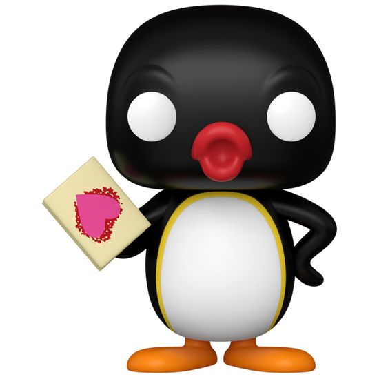 Фигурка Funko POP! Animation Pingu Pingu SDCC25 (Exc) (1958) 87940 / Фигурка Фанко ПОП! по мотивам мультсериала "Пингу", Пингу