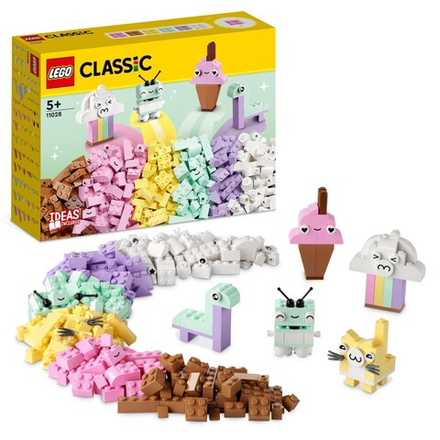 LEGO Classic — Творческая игра в пастельных тонах 11028 / артикул   11028  / GTIN 5702017415123