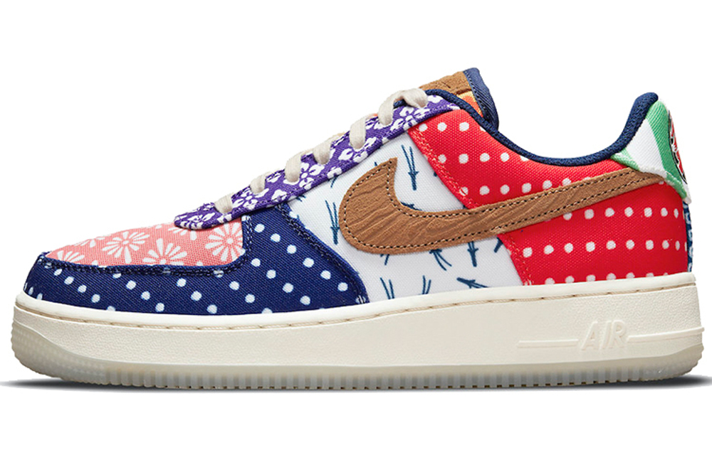 Кроссовки Nike Air Force 1 Low "Matsuri" (Женская размерная сетка)