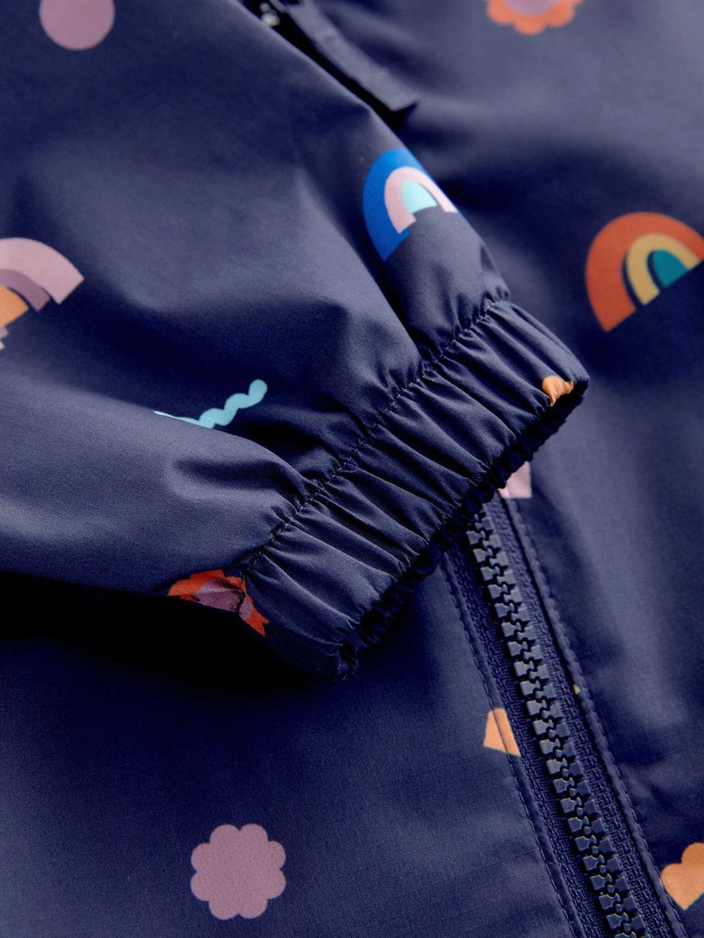 Комбинезон непромокаемый с флисовой подкладкой для девочки Next E25-115, Темно-синий