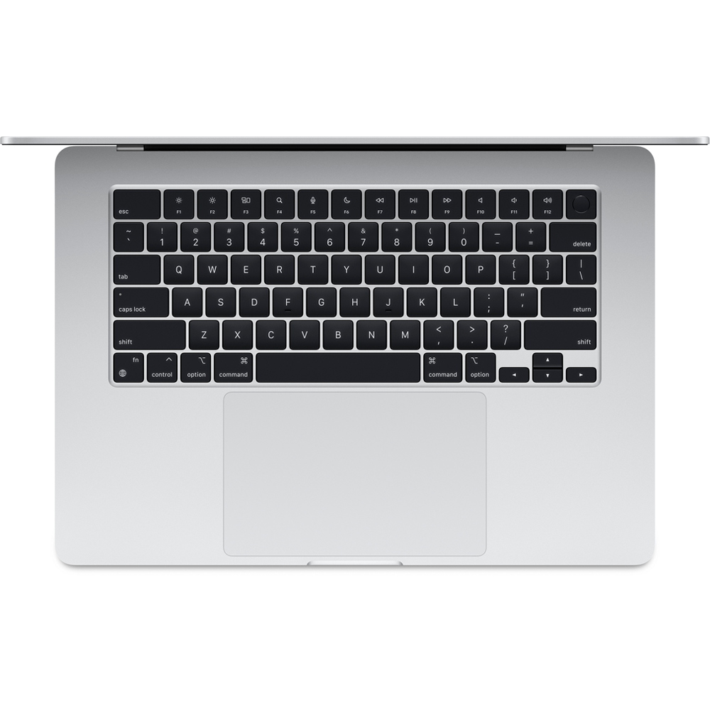 Ноутбук Apple MacBook Air 15 (M3 8С/10C) 24/512GB, Silver (Серебристый) MC9J4