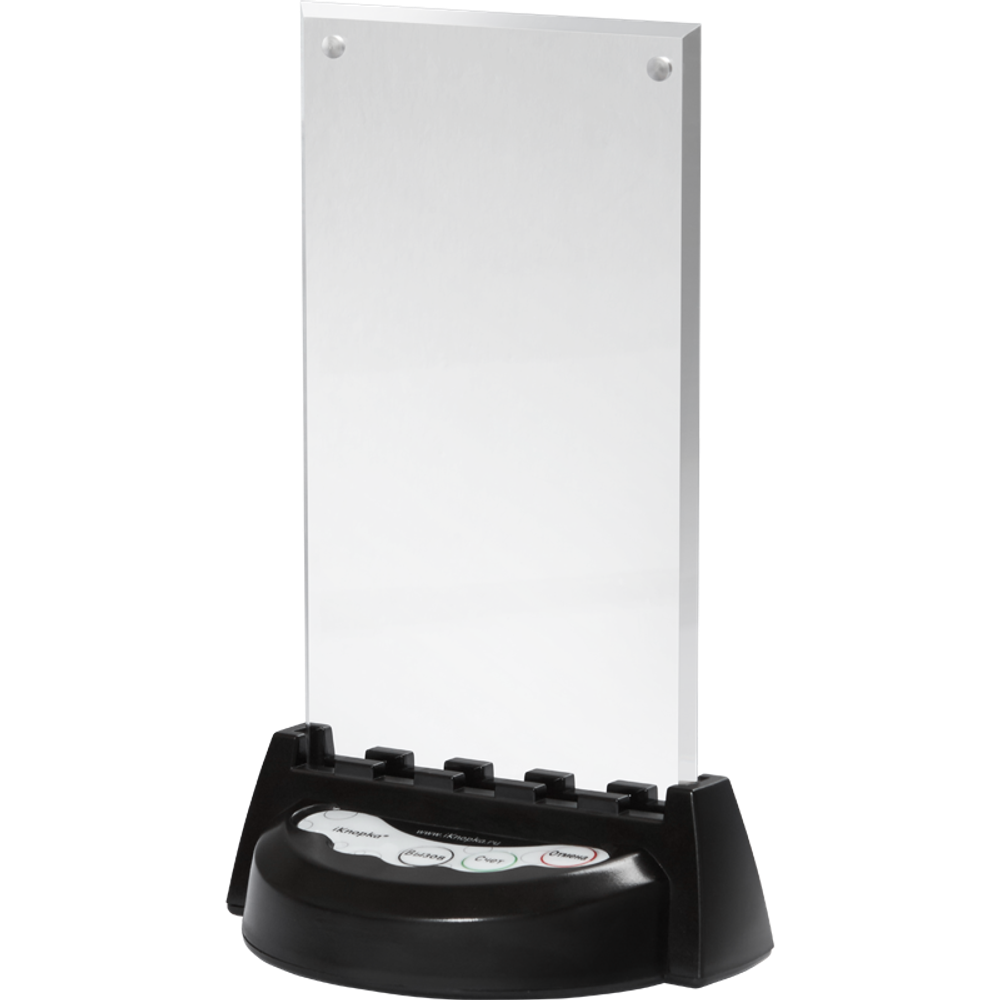 КНОПКА ВЫЗОВА IKNOPKA APE930 черный