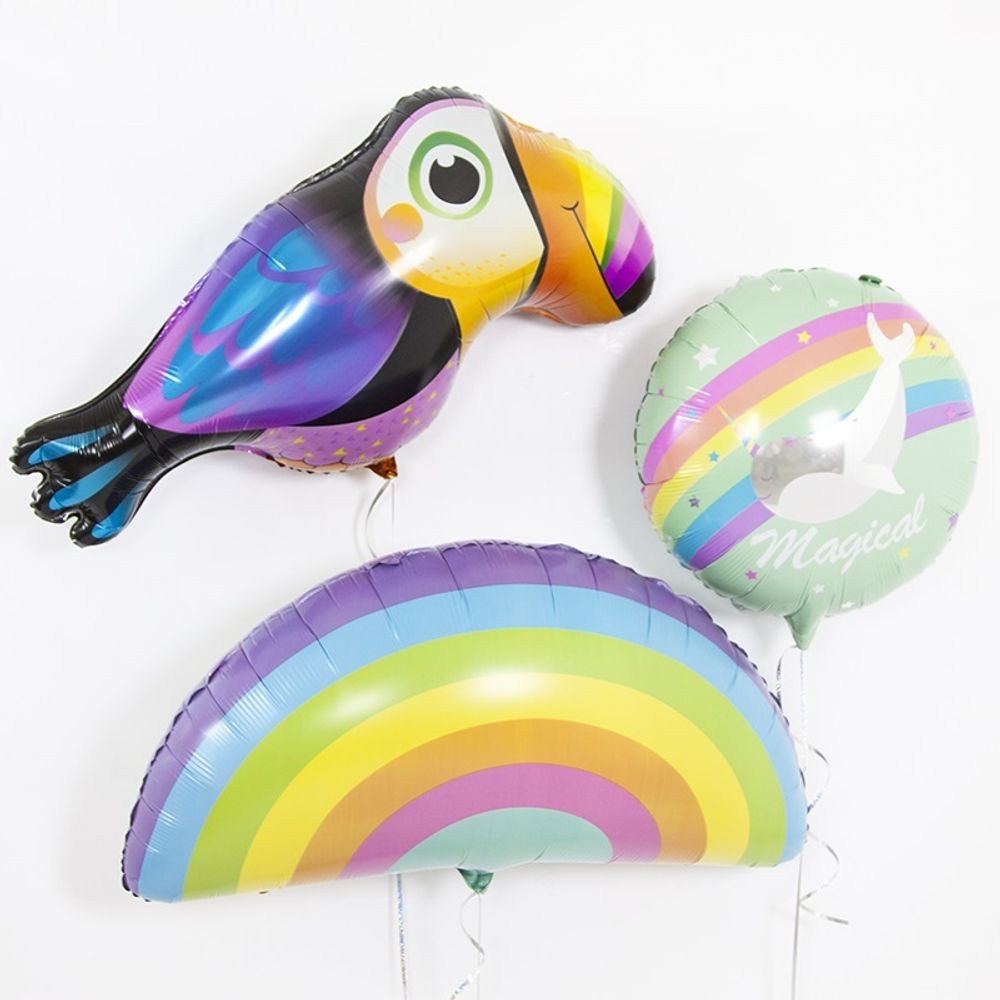 Шар (36''/91 см) Фигура, Светлая радуга