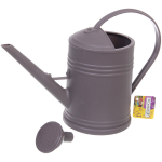 Лейка для растений 2л «Alexandra Falls» с прикорневым поливом, кофейный ДоброСад