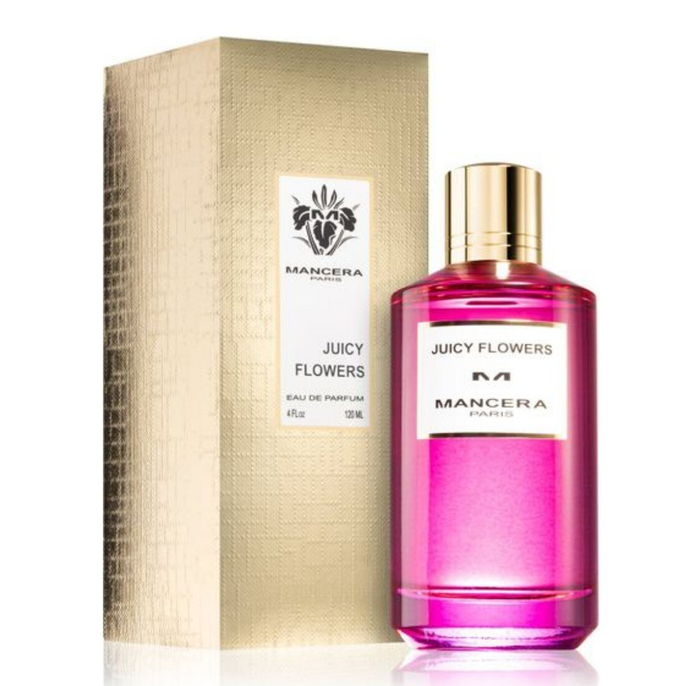 MANCERA JUICY FLOWERS edP 120ml unisex