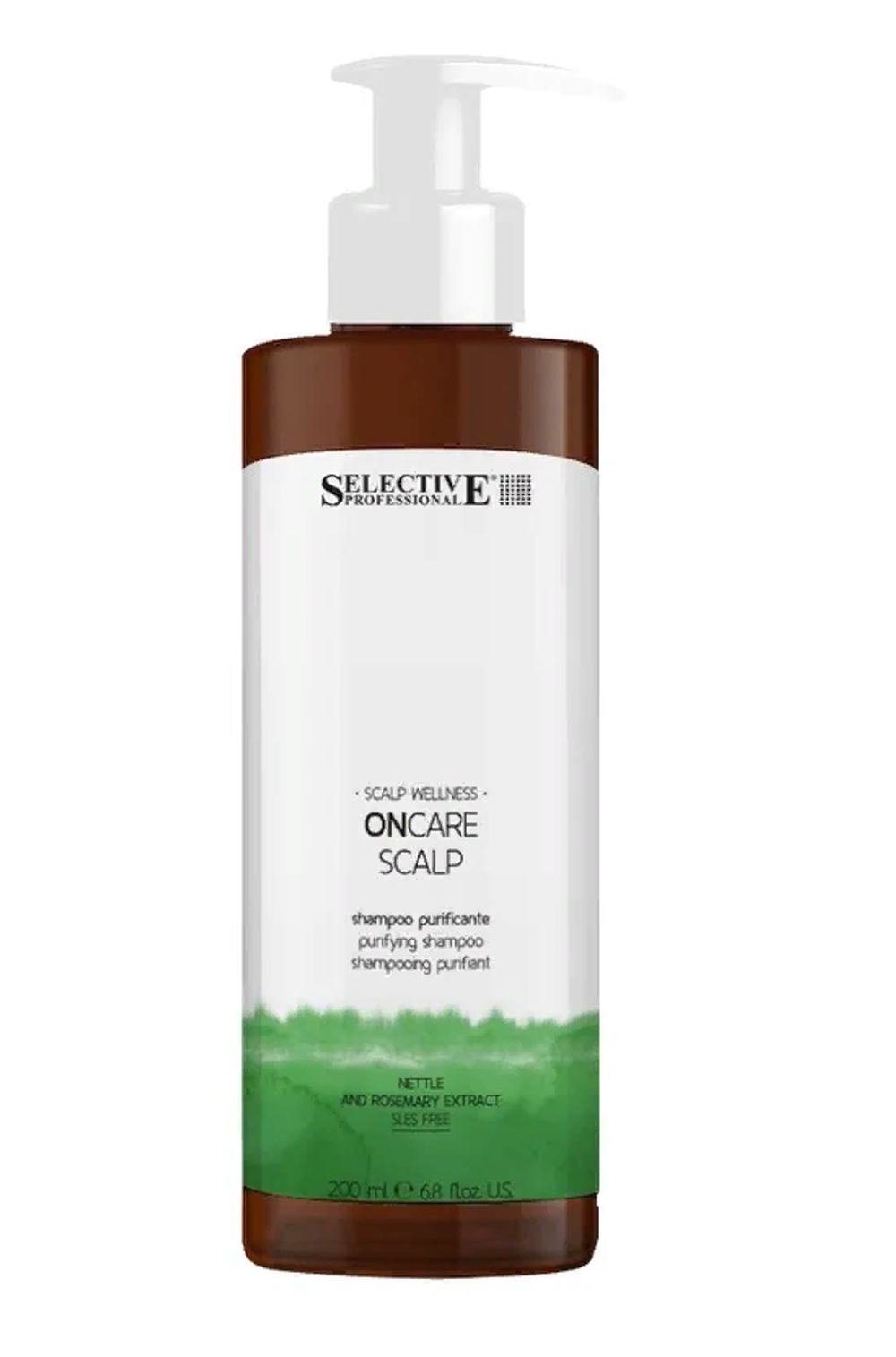 OnCare Scalp Очищающий шампунь от перхоти Selective, 950мл