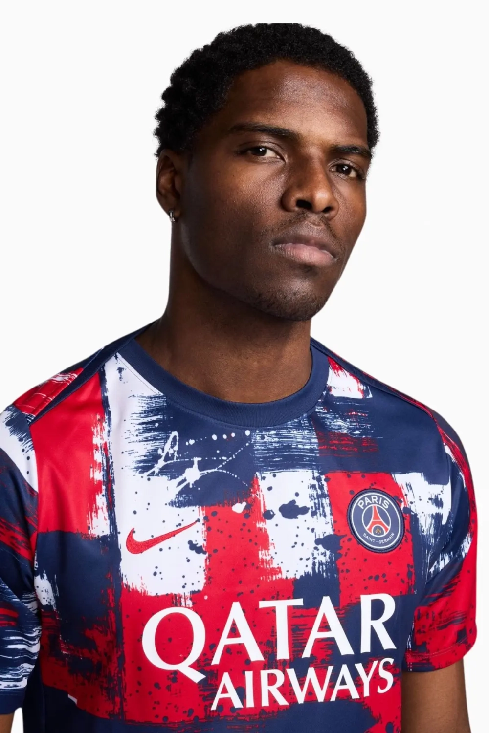 Футболка Nike PSG 24/25 Pre-Match - многоцветный