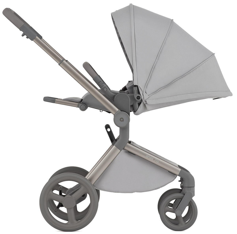 Детская коляска Anex Flo x Avionaut Cosmo 3 в 1 без адаптеров Frossy/ss-06 Black