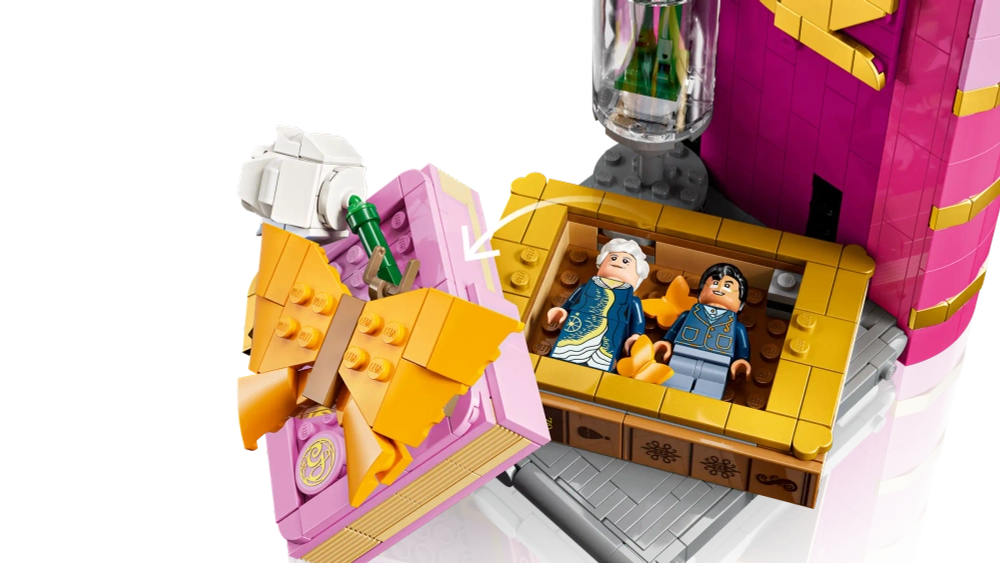 Конструктор LEGO Wicked 75691 Glinda & Elphaba Bookends