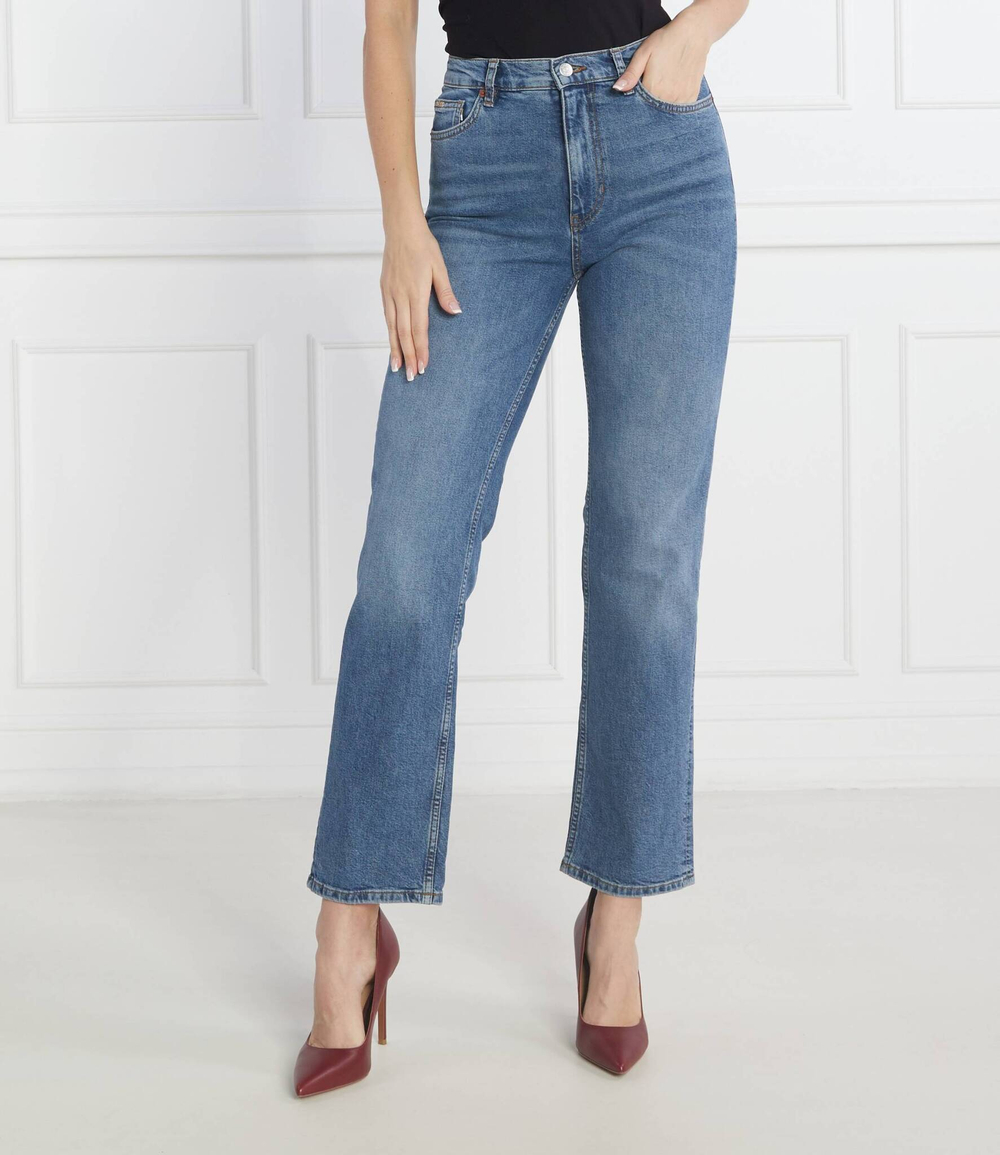 джинсы ada str hr 1.1 BOSS BLACK - голубой(50487719)