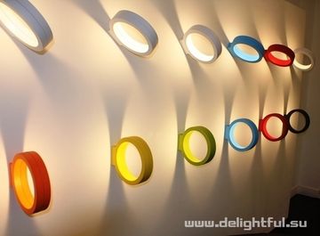 CINI&NILS  —  Assolo wall lamp  yellow