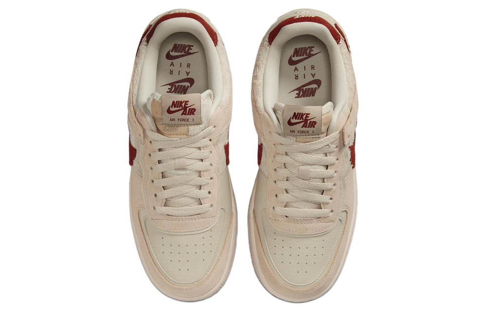 Кроссовки Nike Air Force 1 Low Shadow (Женская размерная сетка)