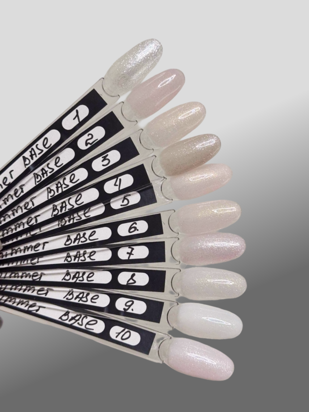 Capellis Гель лак для ногтей с шиммером №02 15мл