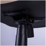 Кресло руководителя Helmi HL-E68 "Reputation", экокожа бежевая, мягкий подлокотник