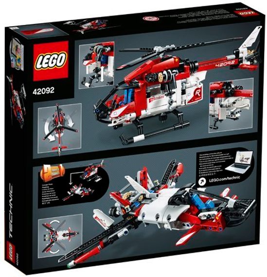 LEGO konstruktor Technic Спасательный вертолет