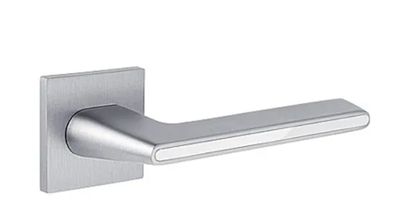 Ручки дверные Code Deco Slim H-30118-A-CRS/W