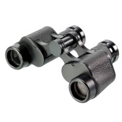 Бинокль Veber Реплики Б-6 6х24 в профиль, черный корпус с текстурой