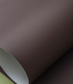 Bergamo Light Choko (0,85 мм), цв. Коричневый, экокожа самоклеящаяся, лист 50х140