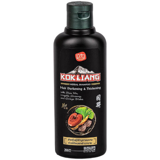 Кондиционер для темных волос Kokliang Chinese Herbal Natural Shampoo for Darkening Thickening Hair