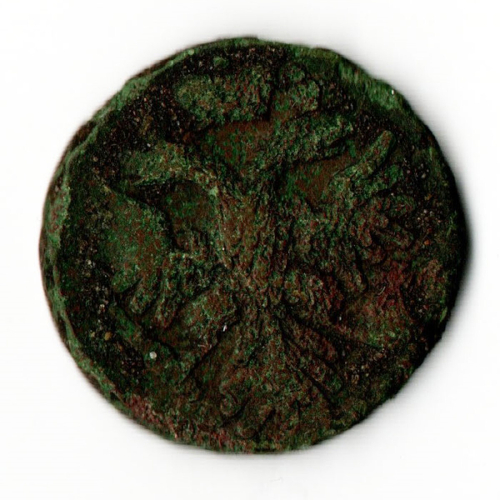 Денга 1739 Анна Иоанновна