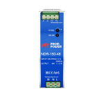 Источник питания NDR-150-48, на выходе 48 В DC, 3 А, 150 Вт. Входное 85-264 В AC (120-370 В DC)