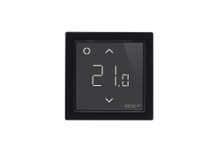 DEVIreg™ Smart терморегулятор интеллектуальный с Wi-Fi, черный, 16А