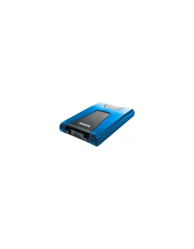 Внешний жесткий диск HDD A-Data Portable HDD 1Tb HD650 AHD650-1TU31-CBL (USB 3.0, 2.5", Blue) Противоударные Slim