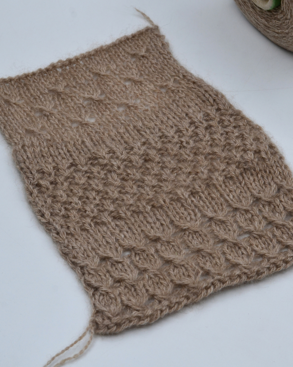 Loro Piana art. Coarsehair naturale